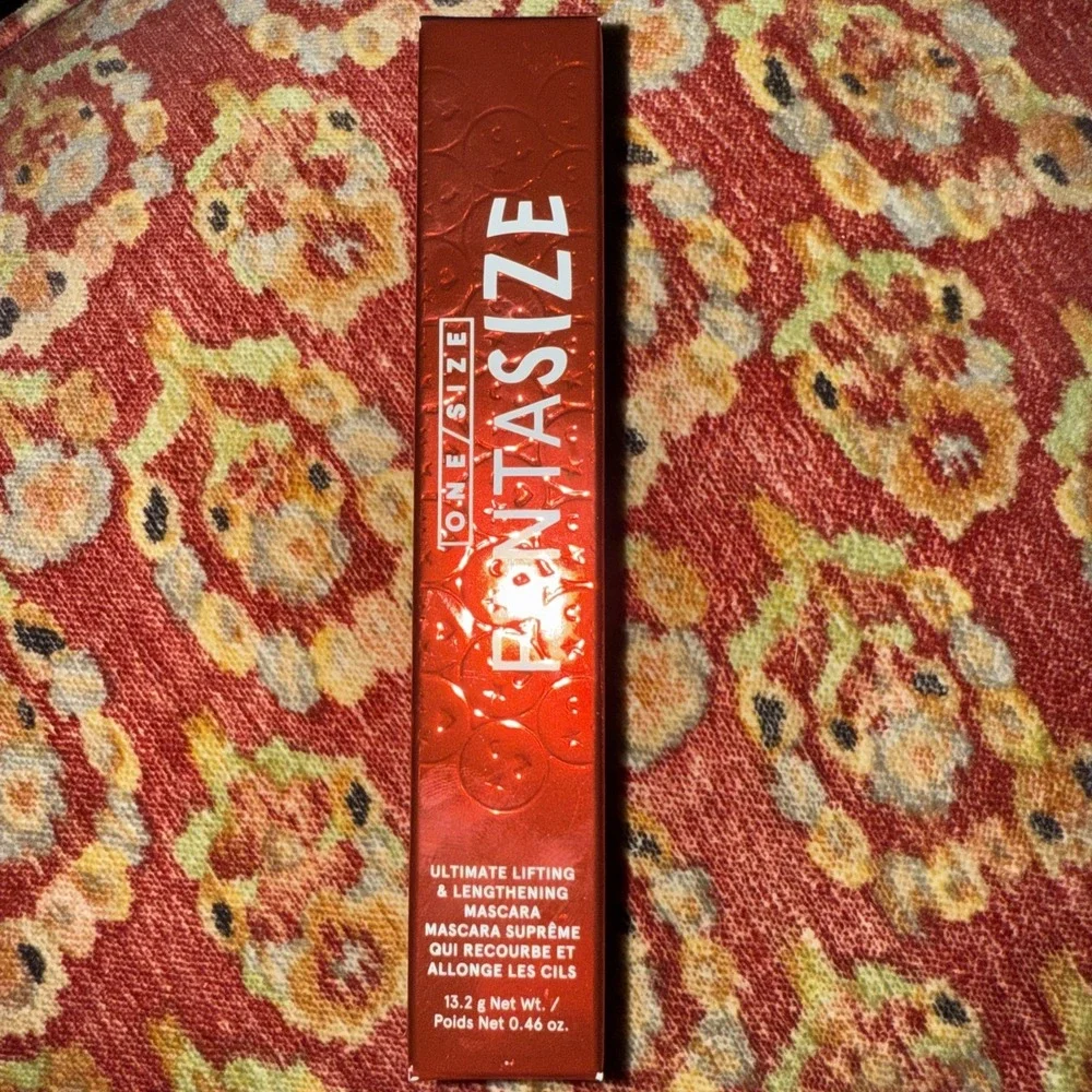 ONE/SIZE Fantasize Mascara‎ Lifts Lengthens Bodacious Black 24 Hour Wear 0.46oz